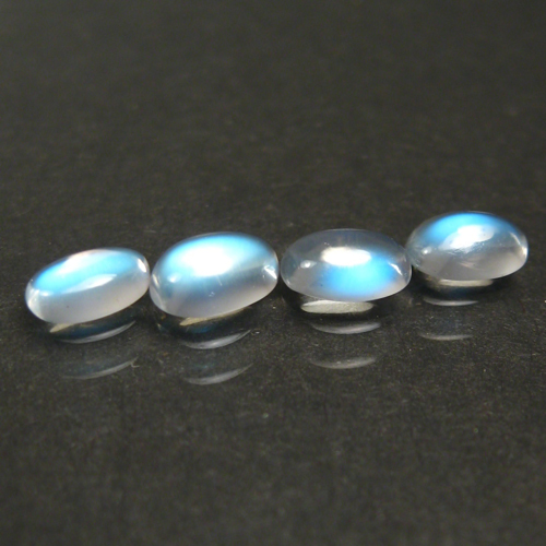 Pretty Blue Sheen Moonstones Tanzania Lot 50.70 ct  Litnon.com