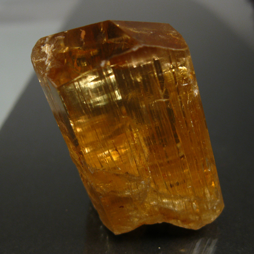 Rare Golden Scapolite Facet Grade Crystal 223 ct Tanzania  Litnon.com