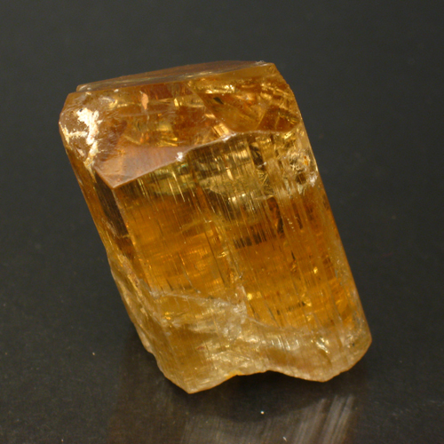 Rare Golden Scapolite Facet Grade Crystal 223 ct Tanzania  Litnon.com
