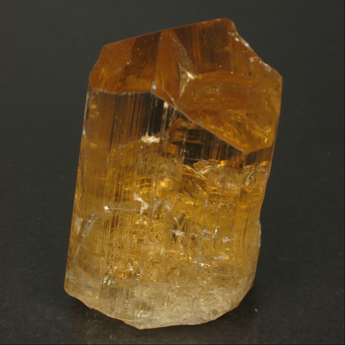 Rare Golden Scapolite Facet Grade Crystal 223 ct Tanzania  Litnon.com