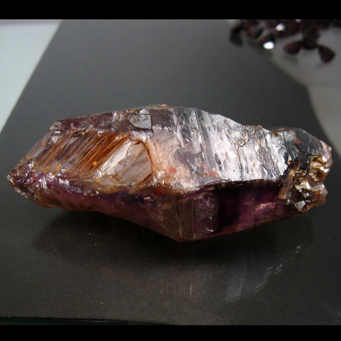 Brandberg Amethyst Smokey Skeletal Scepter Quartz  Litnon.com