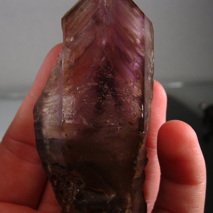Brandberg Amethyst Smokey Skeletal Scepter Quartz  Litnon.com