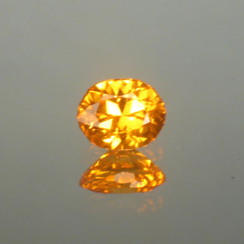 Blazing Color Tanzania Loliondo Mandarin Garnet 3.80 ct  Litnon.com
