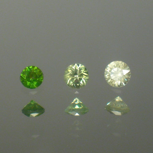 Old Mine Russian Demantoid Garnet Color Suite  Litnon.com