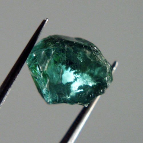  Blue Green Tourmaline Facet Rough Namibia 9.33 carats ct  Litnon.com
