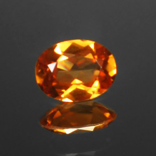  Amber Orange Natural Honey Zircon Tanzania   Litnon.com