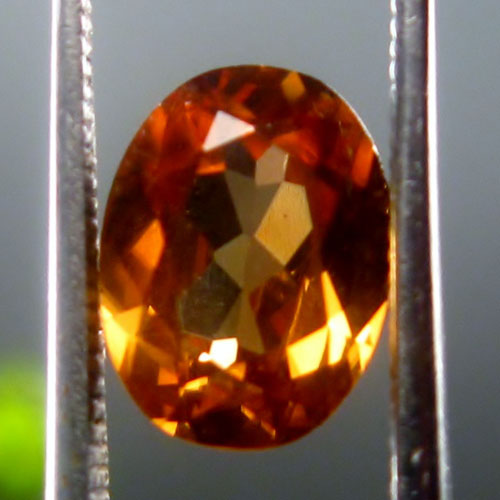  Amber Orange Natural Honey Zircon Tanzania   Litnon.com