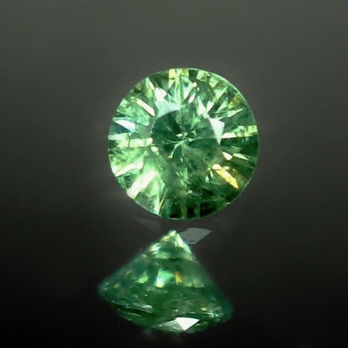 Bright and Pretty Natural Demantoid Garnet Namibia  Litnon.com