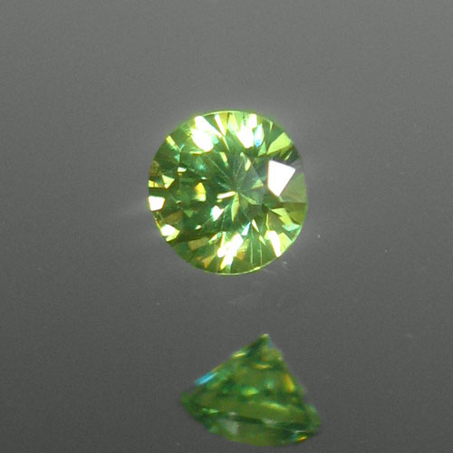 Bright and Pretty Natural Demantoid Garnet Namibia  Litnon.com