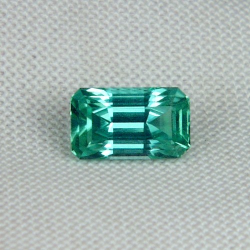 Special Color and Cut Blue-Green Afghan Tourmaline 2.64ct  Litnon.com