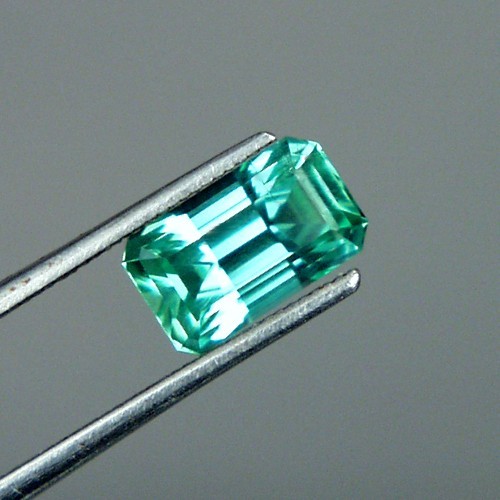 Special Color and Cut Blue-Green Afghan Tourmaline 2.64ct  Litnon.com