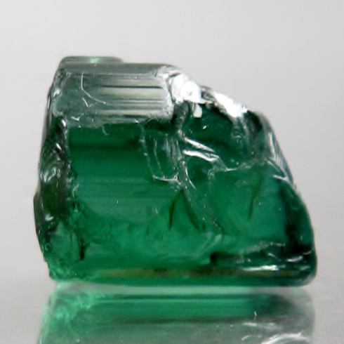 Super Color Tourmaline Facet Rough Namibia 7.18ct GL Litnon.com