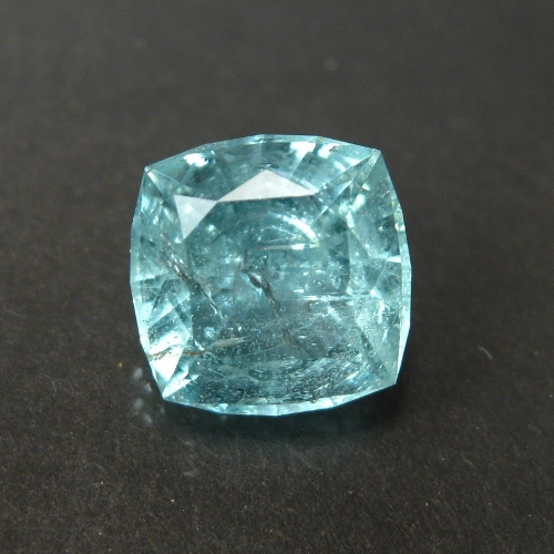 Nice Color and Cut Included Aquamarine Vietnam 5.12 ct  Litnon.com