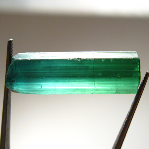 Bi Color Tourmaline Facet Rough Afghanistan 9.59ct  Litnon.com