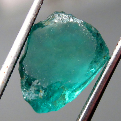 Afghan Blue Green Tourmaline Facet Rough 3.46 ct  Litnon.com