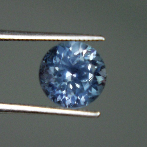 USA Cut Bright Steel Blue Montana Sapphire 2.19 ct  Litnon.com