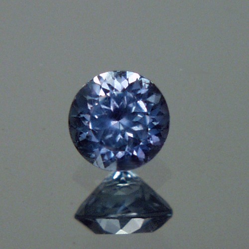 USA Cut Bright Steel Blue Montana Sapphire 2.19 ct  Litnon.com