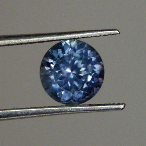 USA Cut Bright Steel Blue Montana Sapphire 2.19 ct  Litnon.com
