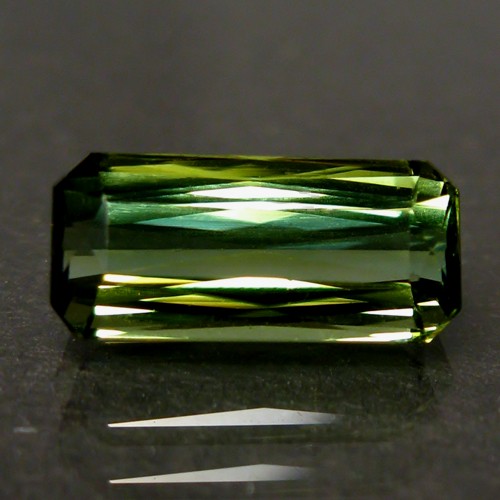 Bright and Pretty Yellow Green Nigerian Tourmaline 2.89ct  Litnon.com