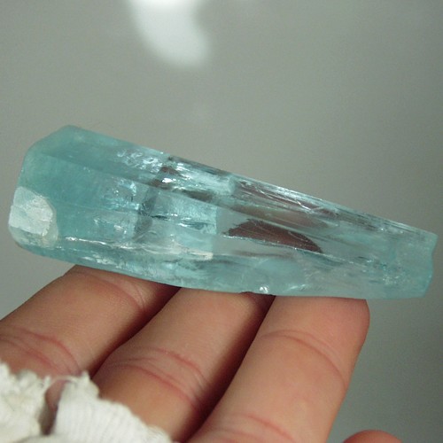 Nice Color and Huge Brazil Aquamarine Facet Rough 239ct GLI  Litnon.com