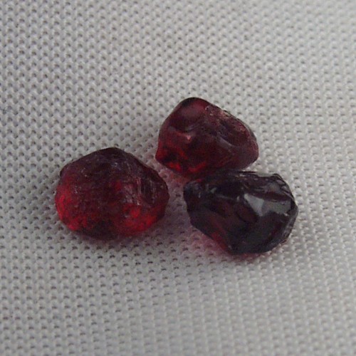 Rare Arizona Chrome Pyrope Ant Hill Garnet Facet Rough Litnon.com