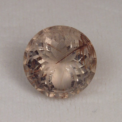 * Unique Spider Cut Rutile Quartz Gemstone 8.97ct  Litnon.com