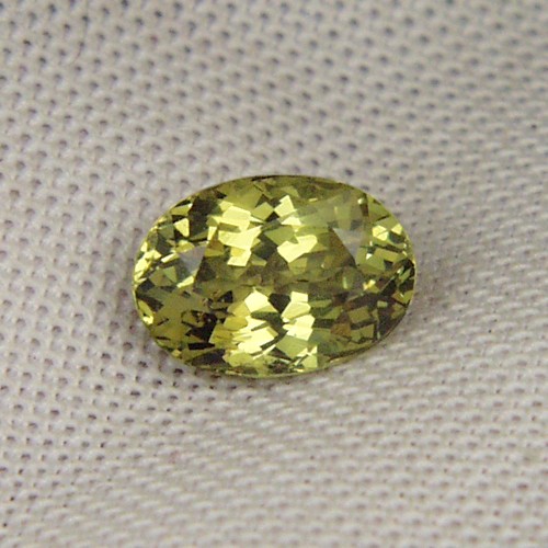 Bright Collectors Lemon Yellow Tourmaline Malawi 1.6ct  Litnon.com