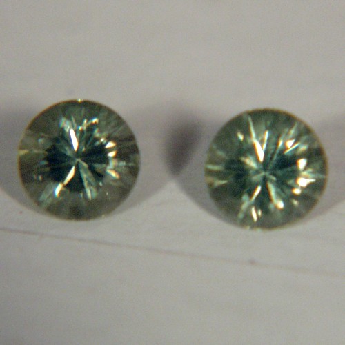 Rare Matched Pair Gem Quality Kornerupine Sri Lanka  Litnon.com