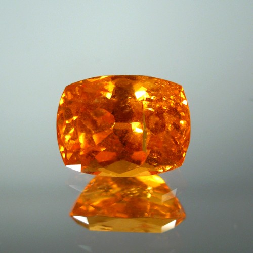 Blazing Color New Find Loliondo Mandarin Garnet 6.69 ct  Litnon.com