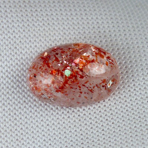 Sparkle Confetti Sunstone Cab Tanzania 4.75 ct  Litnon.com