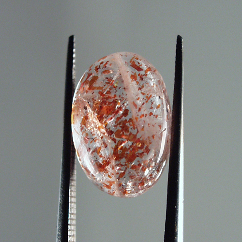 Sparkle Confetti Sunstone Cab Tanzania 4.75 ct  Litnon.com