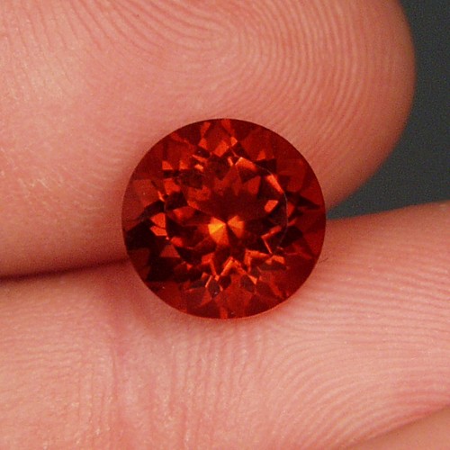 USA Cut Hessonite Grossular Garnet Tanzania 3.66 ct  Litnon.com