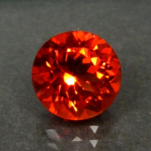 USA Cut Hessonite Grossular Garnet Tanzania 3.66 ct  Litnon.com