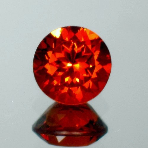 USA Cut Hessonite Grossular Garnet Tanzania 3.66 ct  Litnon.com