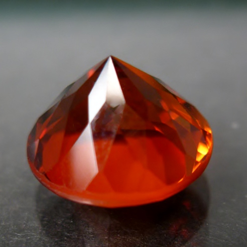 USA Cut Hessonite Grossular Garnet Tanzania 3.66 ct  Litnon.com