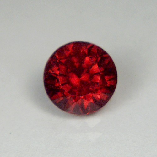Color and Cut Maralambo Red Garnet Madagascar 3.59ct  Litnon.com
