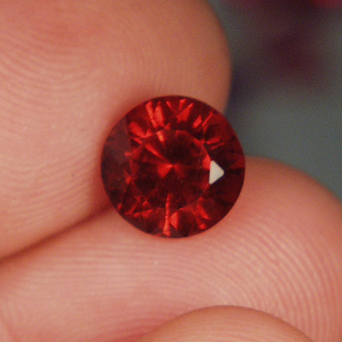 Color and Cut Maralambo Red Garnet Madagascar 3.59ct  Litnon.com