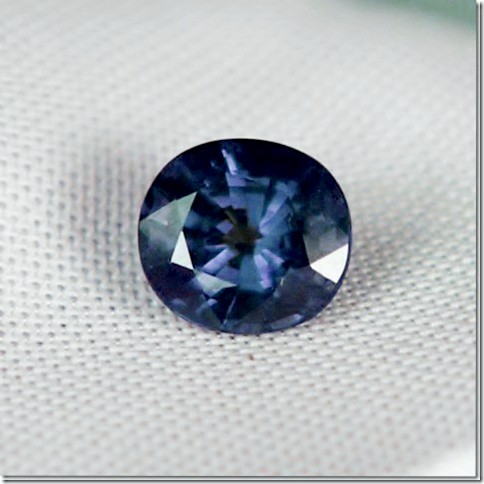 Big Color Shift Blue - Purple Spinel Sri Lanka 3.34 ct  Litnon.com