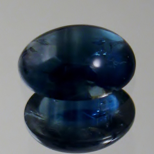 Pretty Thai Blue Sapphire Cabochon 3.62 ct  Litnon.com