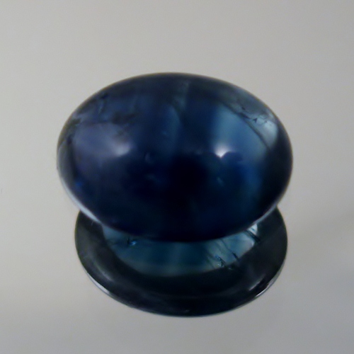 Pretty Thai Blue Sapphire Cabochon 3.62 ct  Litnon.com