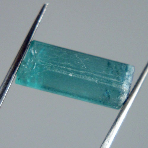 Paraiba Type Copper Bearing Blue Tourmaline Facet Rough  Litnon.com