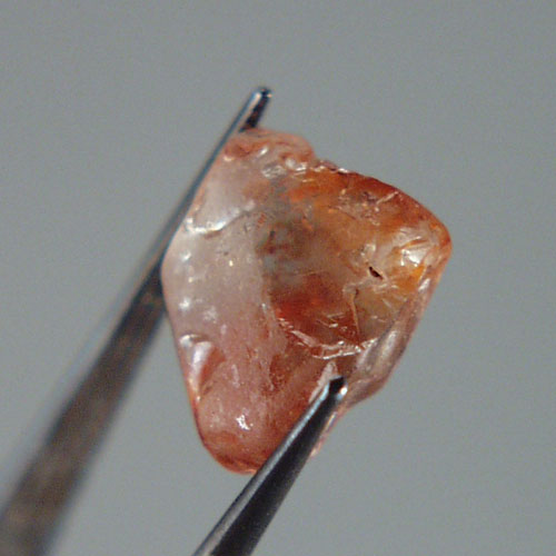 Clean Natural White Zircon Facet Rough Tanzania  Litnon.com