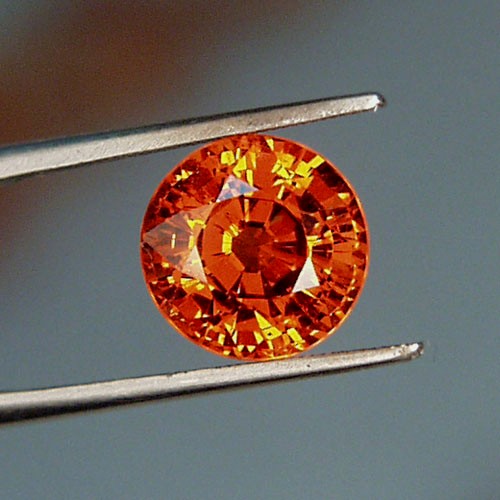 Color and Fire Gem Quality Spessartite Garnet 5.15ct  Litnon.com