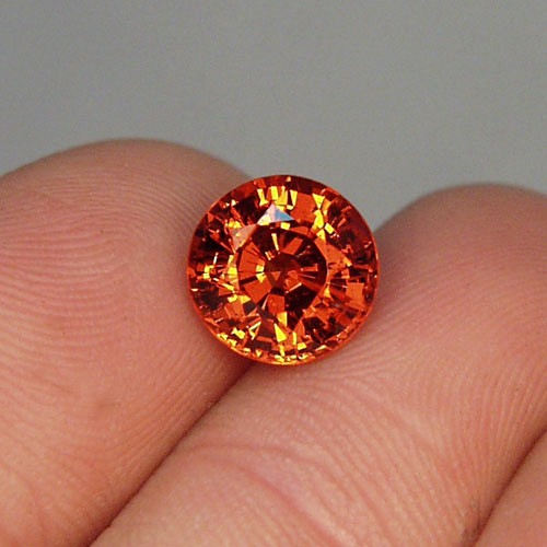 Color and Fire Gem Quality Spessartite Garnet 5.15ct  Litnon.com