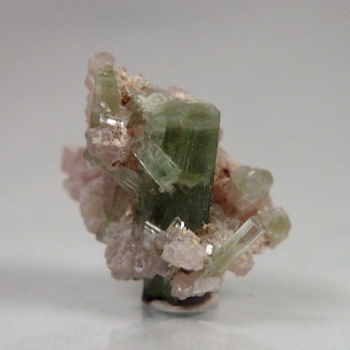 Collectors Tourmaline Crystal Specimen Afghanistan  Litnon.com
