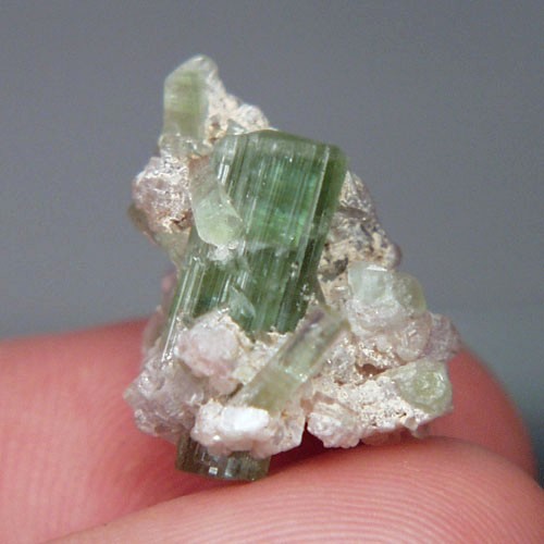 Collectors Tourmaline Crystal Specimen Afghanistan  Litnon.com