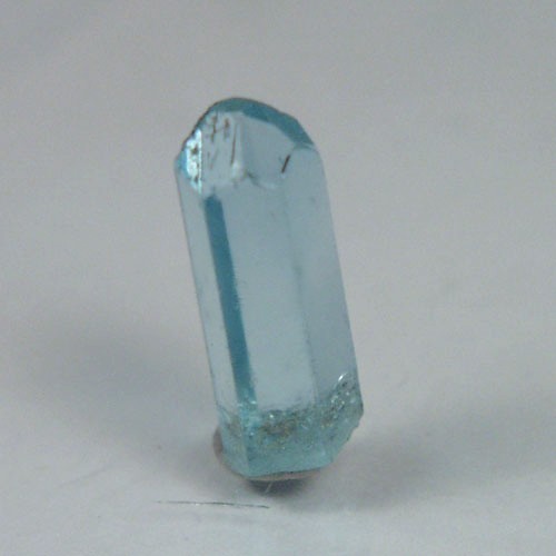 Premium Color Aquamarine Terminated Crystal Specimen Namibia Litnon.com