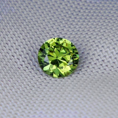 Top Gem Brilliant Old Mine Russian Demantoid Garnet GL Litnon.com