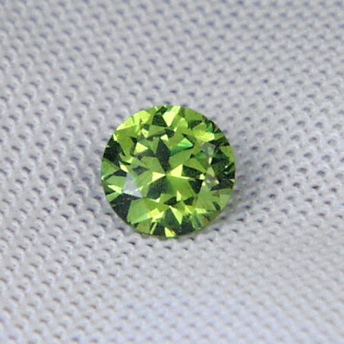 Top Gem Brilliant Old Mine Russian Demantoid Garnet GL Litnon.com
