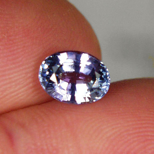Bright and Pretty Unheated Zoisite - Tanzanite 1.72 ct  Litnon.com